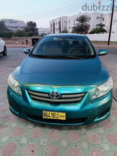 Toyota Corolla 2008 1 yer Molkai