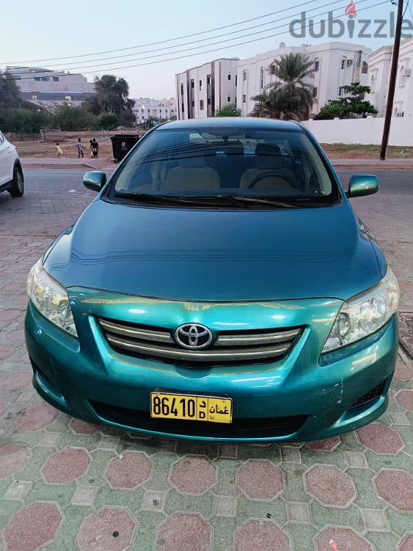 Toyota Corolla 2008 1 yer Molkai 0