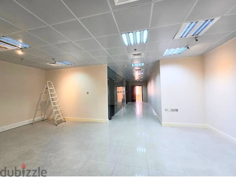 Exclusive! commercial offices spaces in Shatti Qurum 1