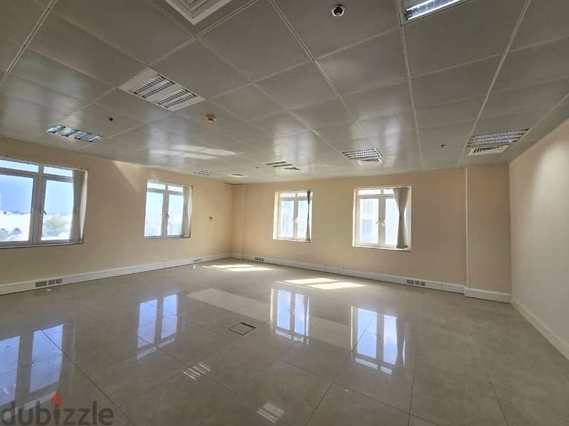 Exclusive! commercial offices spaces in Shatti Qurum 6