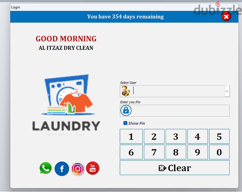 Laundry Software With Whatsapp message 3