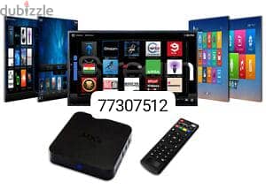 Android Tv Box with 1YEAR Subscription