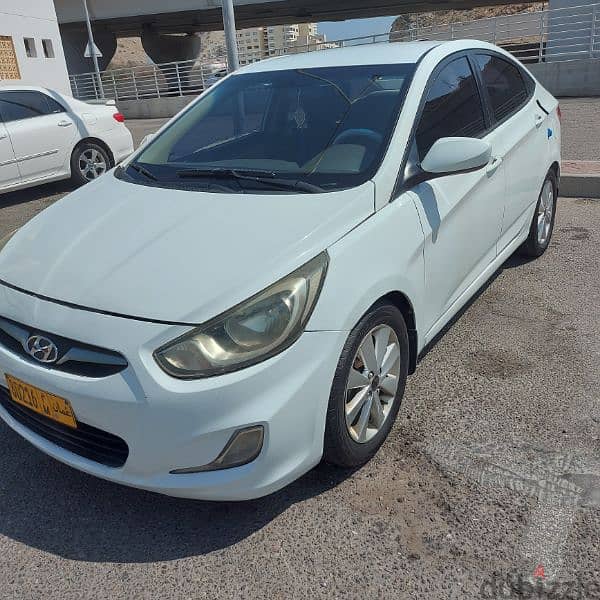 Hyundai Accent 2014 0