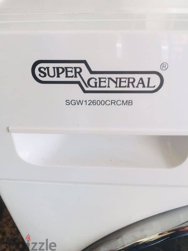 super general front load auto washing machine 12kg 4