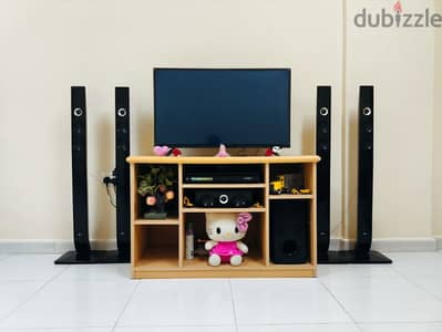 LG DVD Home Theatre 1200W LHD756