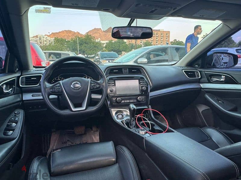 Nissan Maxima 2018 0