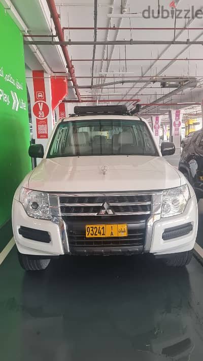 Mitsubishi Pajero 2017