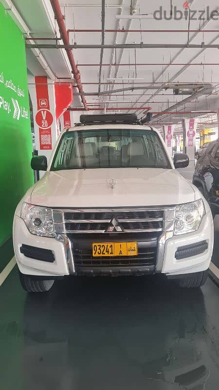 Mitsubishi Pajero 2017 0