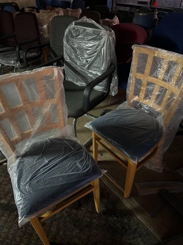 New single Beds and Dining Chairs 0