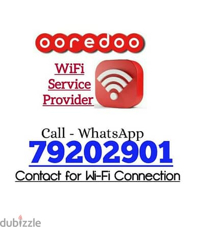 Ooredoo WiFi Unlimited Connection