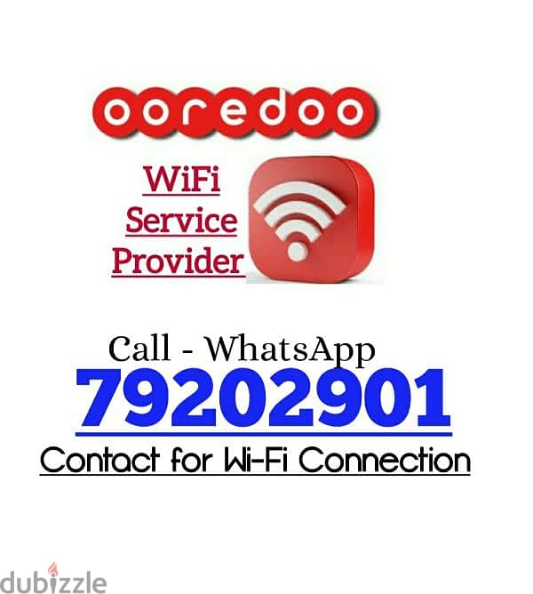 Ooredoo WiFi Unlimited Connection 0