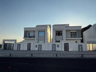 Twin Villa For Sale In Amerat ( Madinat Al nahda )