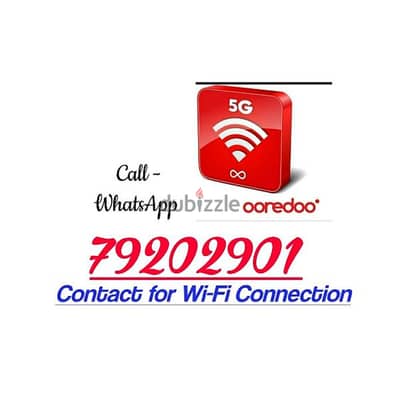 Ooredoo WiFi Unlimited Connection