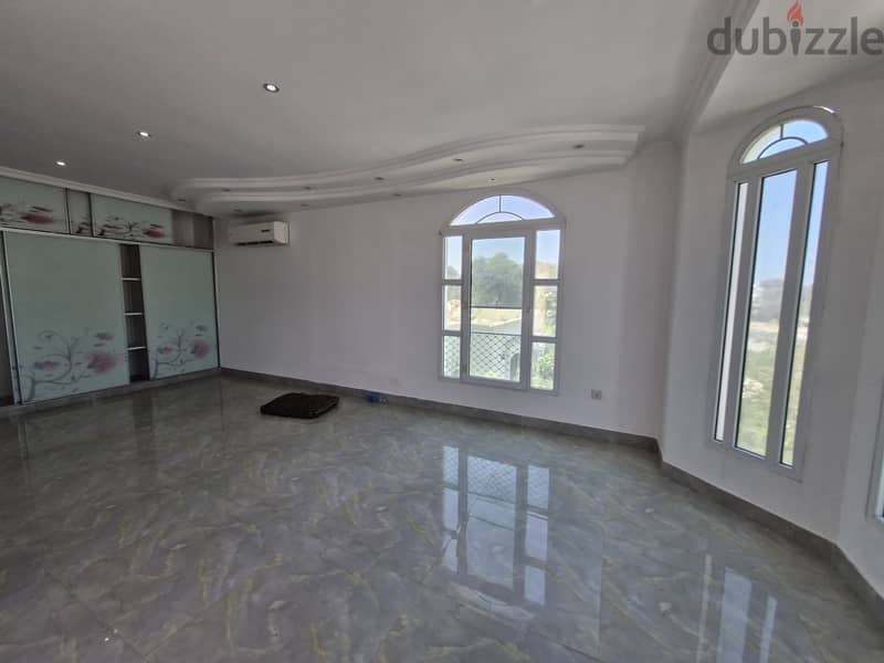 4 BR + Maid’s Room Villa with Pool + Lounge in Seeb 7