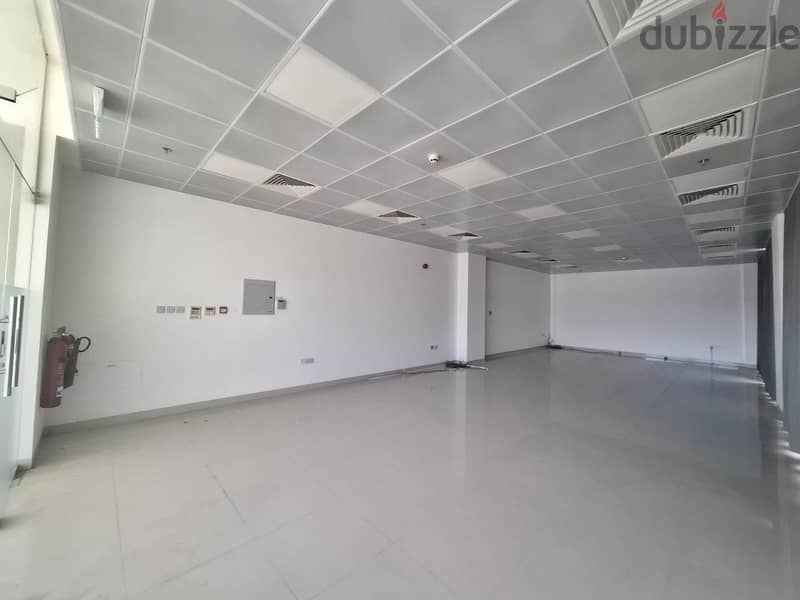 Corner Commercial Shop Spaces for Rent in Bousher MPC16 4