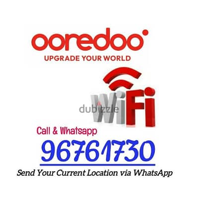Ooredoo WiFi Unlimited Connection