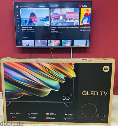 55 inches Q-led Xiaomi Smart 4K HD TV