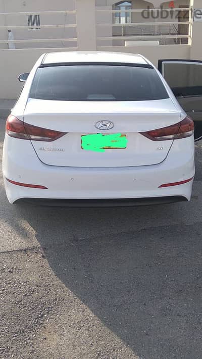 Hyundai Elantra 2017 2017 Expat Used doctor in good condition