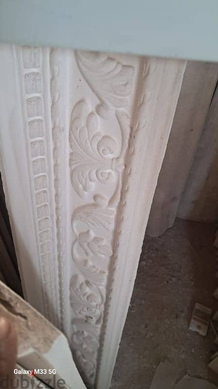 gypsum bord decorations painting celling bord design work 2