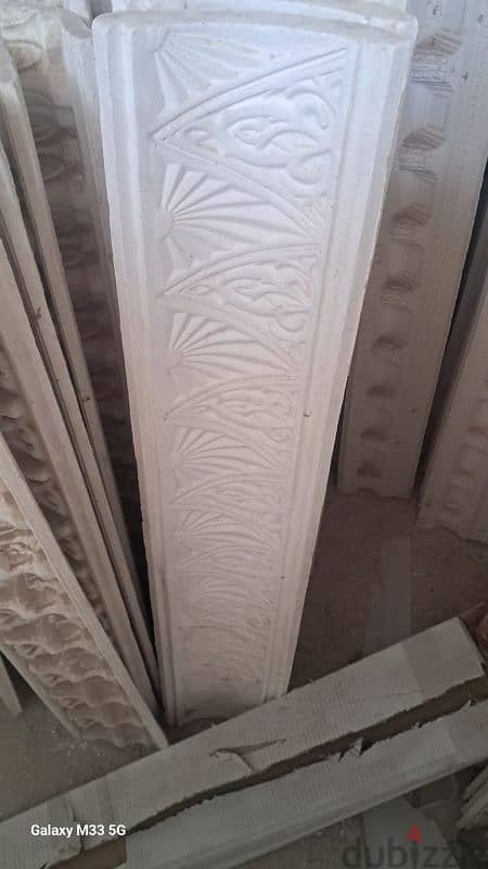 gypsum bord decorations painting celling bord design work 6