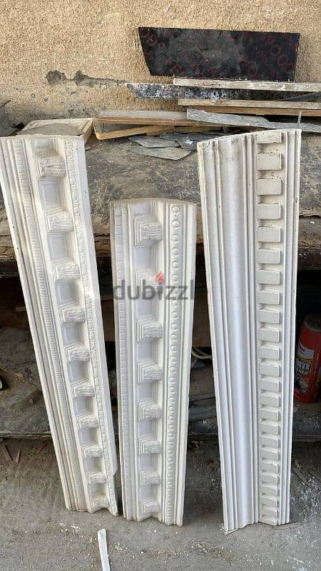 gypsum bord decorations painting celling bord design work 8