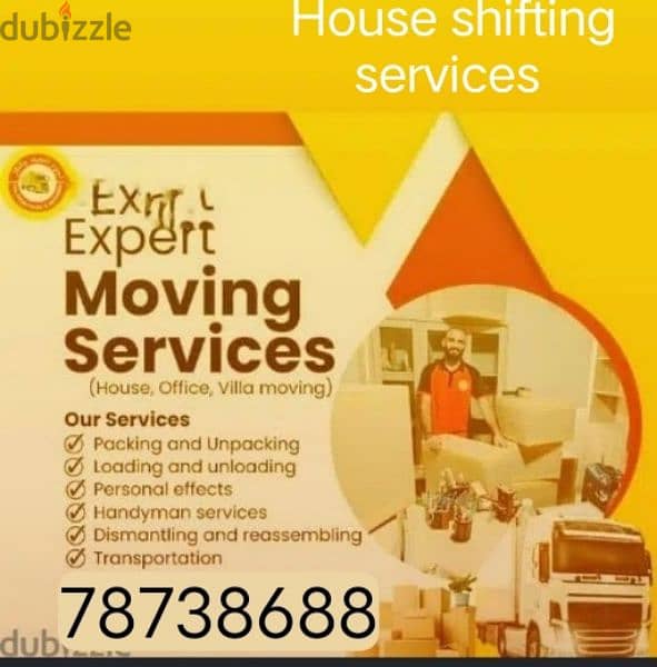 House shifting services 0