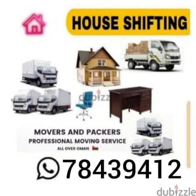 mover and packer loading unloading transportion service all Oman