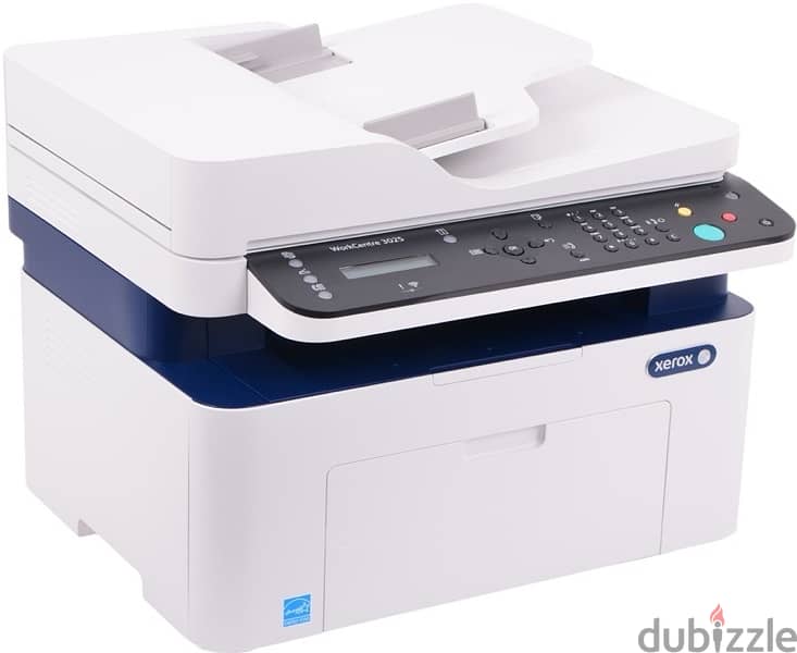 Xerox WorkCentre 3025 Multifunction Printer Copy scanner 1