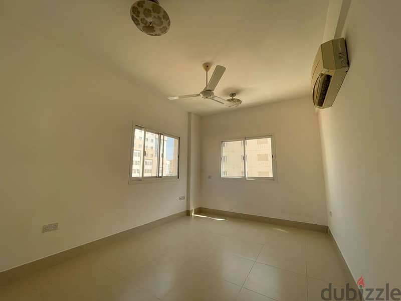 2BHK Spacious Apartment for Rent in Bosher near Bank Muscat PPA392 1