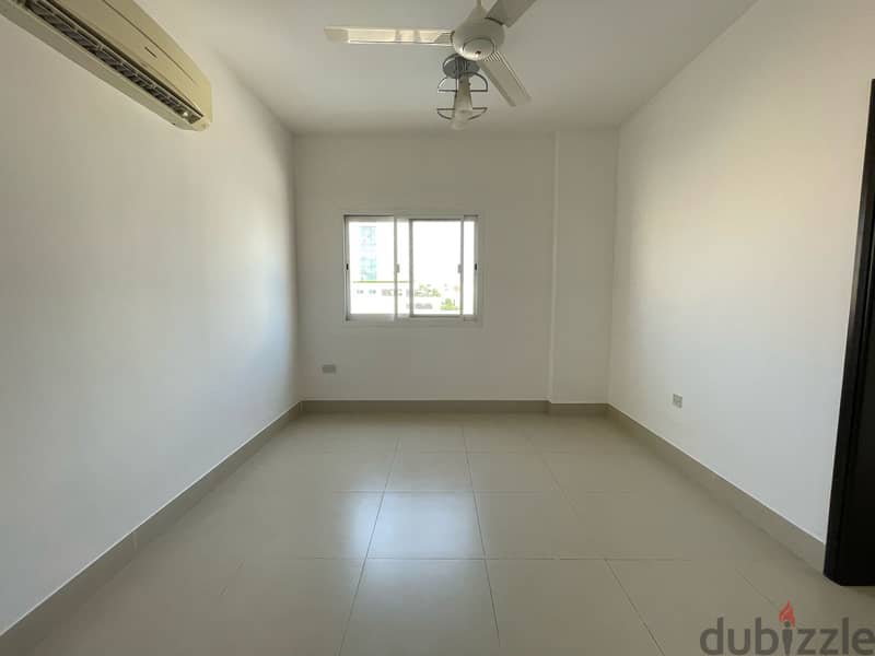 2BHK Spacious Apartment for Rent in Bosher near Bank Muscat PPA392 2