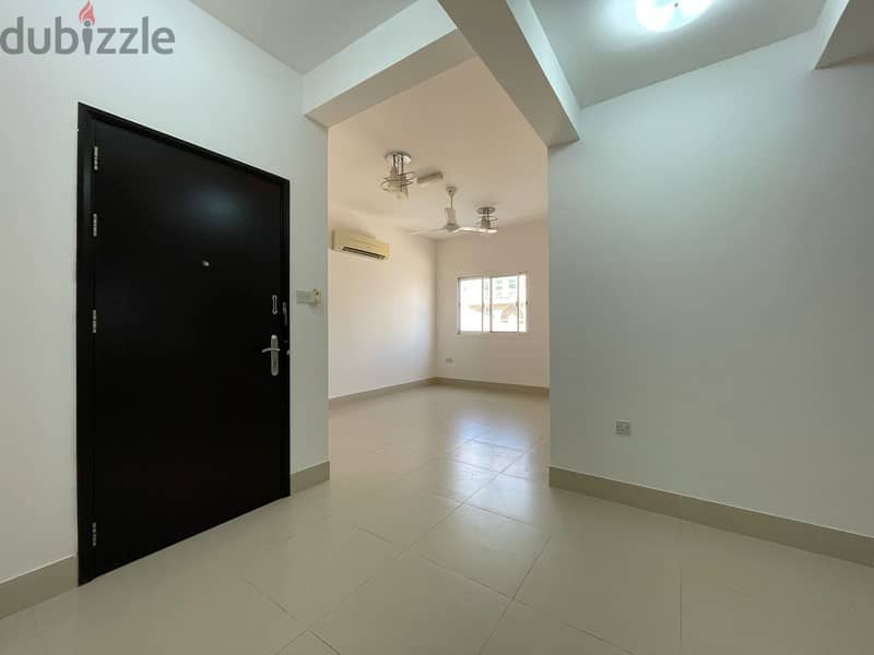 2BHK Spacious Apartment for Rent in Bosher near Bank Muscat PPA392 5