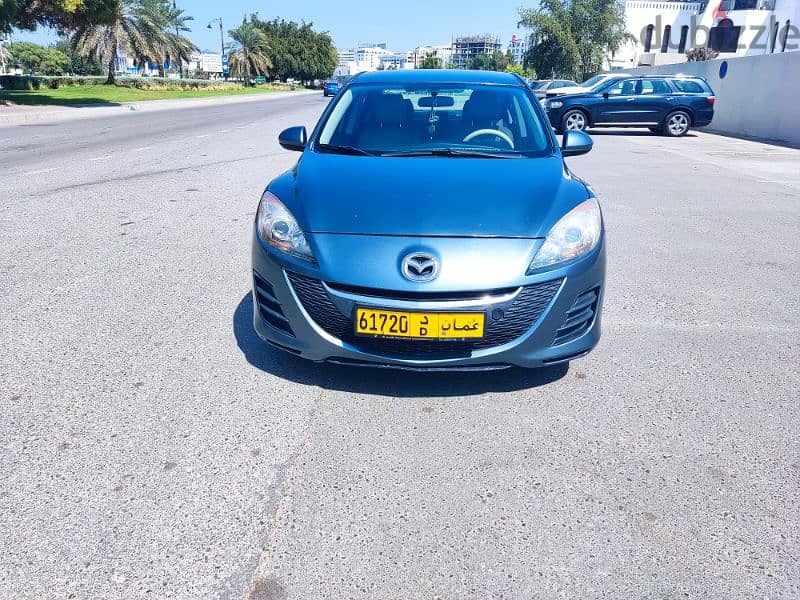 Mazda 3 2012 0