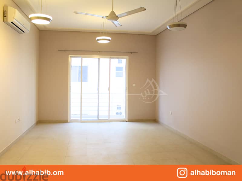 1 Bedroom Apartment at Qurum - MOJ 1