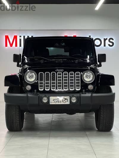 جيب رانجلر 2018 jeep wrangler sahara