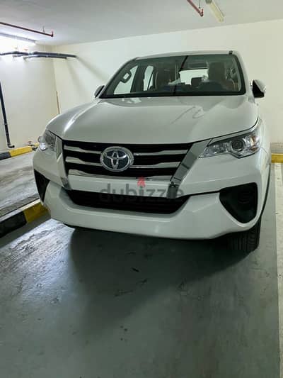 Toyota Fortuner 2019 Dec single owner for sale. Only 60600 kms driven