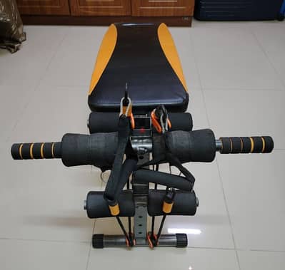 Exercise Gym Bench for Sale.