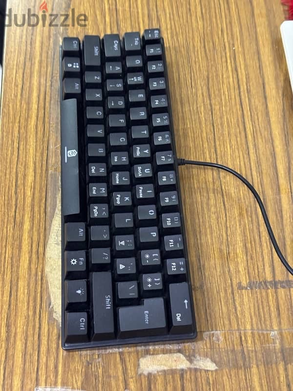 Logitect G604 Lightspeed mouse + Mechanical Rgb Keyboard 2