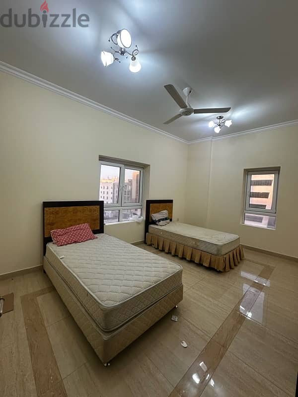 2 bedroom flat for rent in bawsher 2