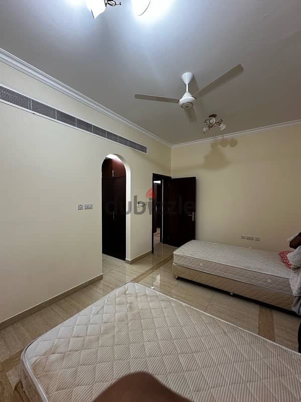 2 bedroom flat for rent in bawsher 5