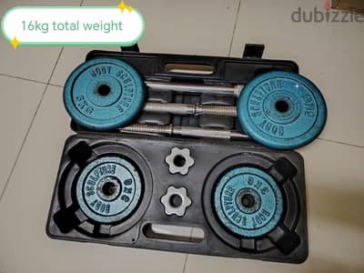 Exercise Dumbles set  for sale