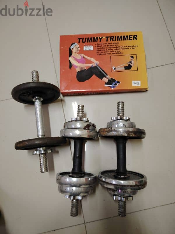 Exercise Dumbles set  for sale 3