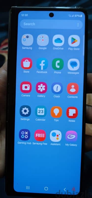 Samsung z fold 3 5G ( 256gb) inside display is not working 4