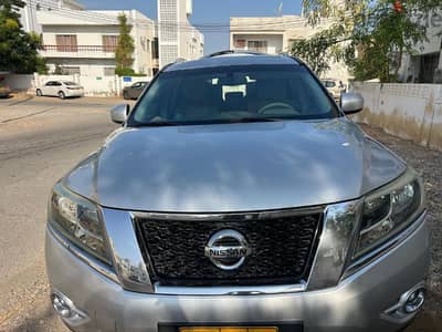 Nissan Pathfinder 2014