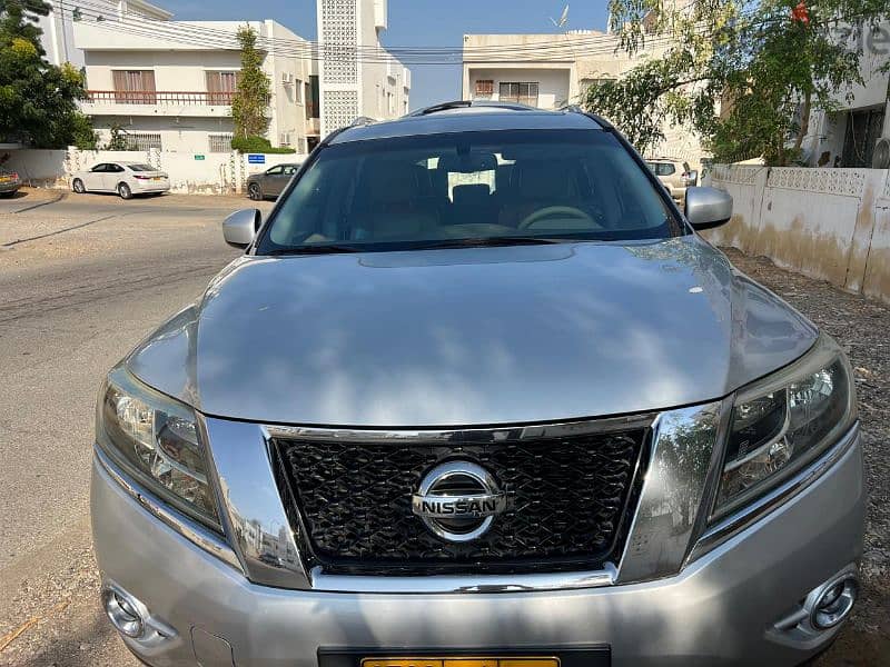 Nissan Pathfinder 2014 0