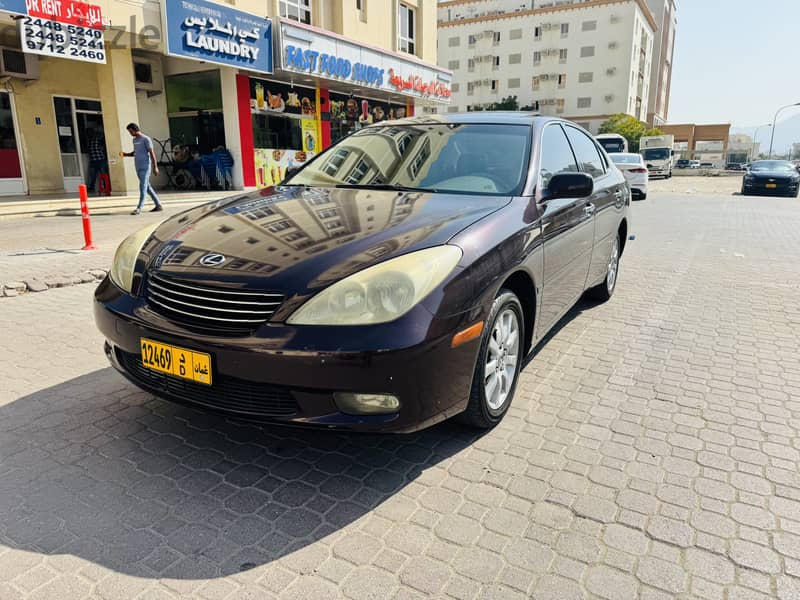 Lexus ES 300 2003 GCC Oman Wakala For Sale 0