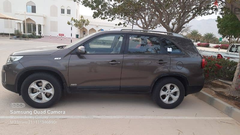 Kia Sorento 2015 0