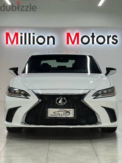 لكزس ES 350 2019 LEXUS