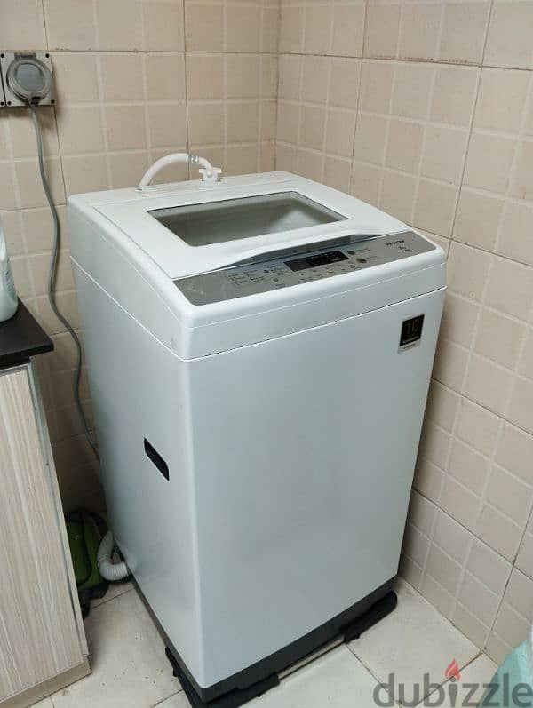 Household items. TV, Fridge, Washing machine Very Good condition 4