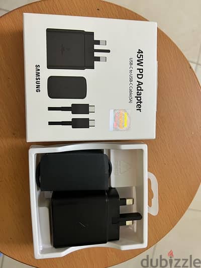 Samsung original 45w charger set for sale