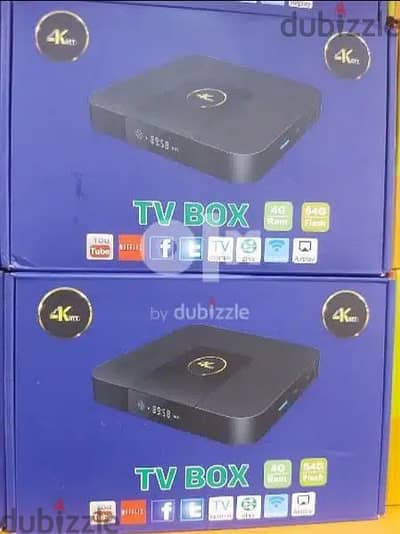 Android box new with 1year subscription